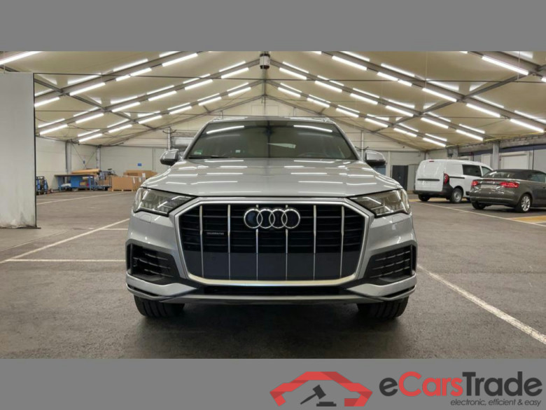 Audi Q7 3.0 45 TDI Quattro 7PL Aut. Pano LED-Matrix Head-Up Ambient Virtual Navi Leather Ambient KeylessGo Camera Klima PDC ... #3