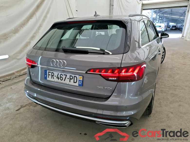 A4 Avant 35 TDI Business Line 2.0 TDI 165CV BVA7 E6dT #3