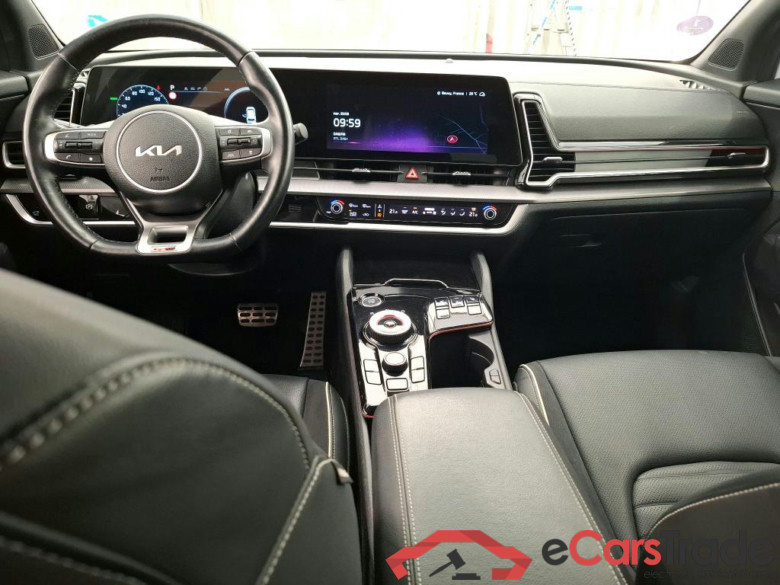 Sportage GT-Line Premium Hybrid 1.6 T-GDi 230CV BVA6 E6d #5