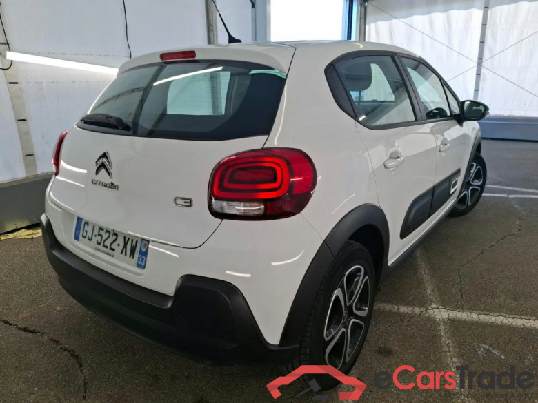 CITROEN C3 Société / 2020 / 5P / Berline PureTech 83 S&S BVM Feel Nav #3