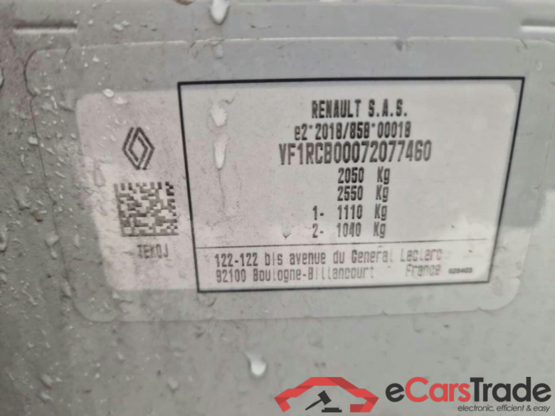 RENAULT Mégane E-Tech EV40 B.C. Equilibre #4