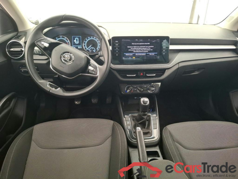 Fabia Ambition 1.0 MPI 80CV BVM5 E6d #5
