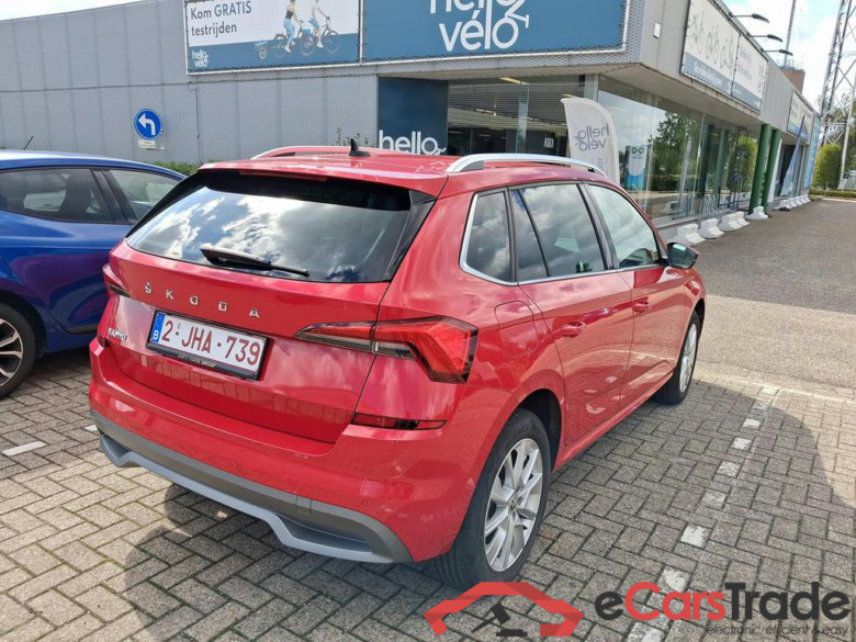 SKODA Kamiq 1.5 TSI Clever DSG #4