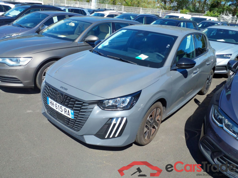 PEUGEOT 208  PEUGEOT 208  Allure Hybrid 110 ch e-DCS6 + pack access