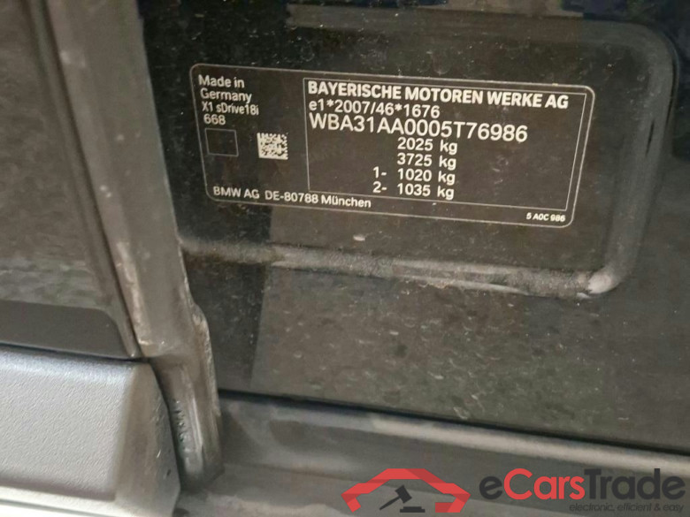 BMW X1 sDrive18iA Model xLine (S07LM) #6