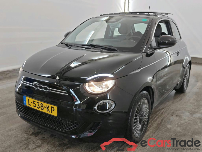 Fiat 500e 42kWh Icon + Skydome - Panoramisch open dak #1