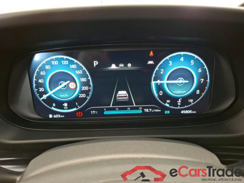 HYUNDAI BAYON / 2021 / 5P / SUV 1.0 T-GDI 100 DCT- 7 HYB 48V INTUITIVE #6