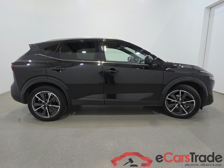 Nissan Qashqai 1.3i Mild-Hybrid Tekna Aut. Pano LED Head-Up Virtual ACC Navi-Pro 1/2 Leather KeylessGo Camera 360 Klima PDC ... #5