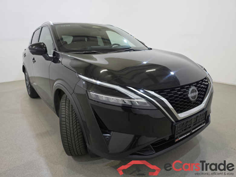 Nissan Qashqai 1.3i Mild-Hybrid Tekna Aut. Pano LED Head-Up Virtual ACC Navi-Pro 1/2 Leather KeylessGo Camera 360 Klima PDC ... #3