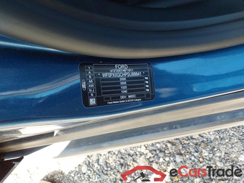 FORD Focus 1.0 Ecoboost 114KW 155CV S6.2 Active X AutomÃ¡tico Sportbreak(Panorama-Roof + Winterpack) #5