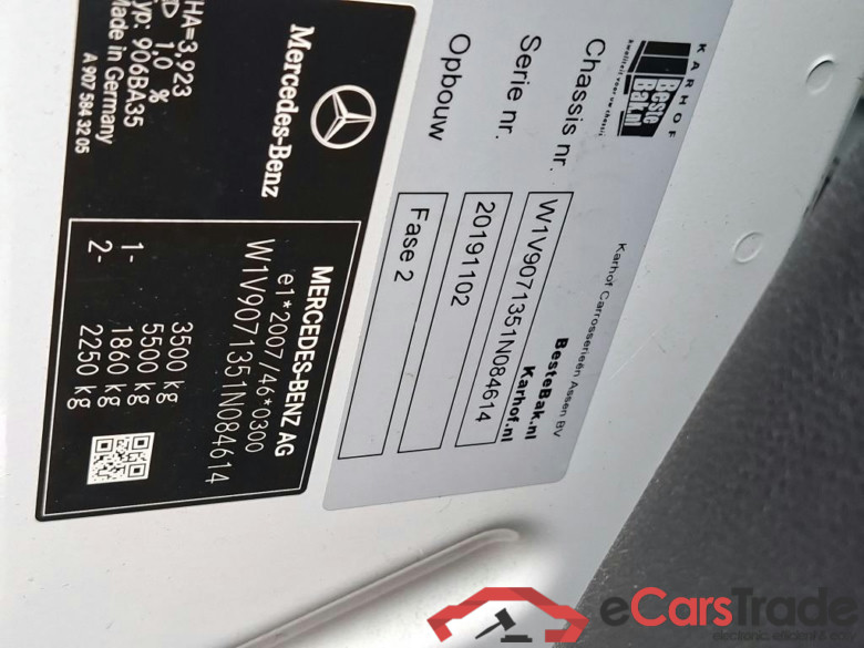 Mercedes-Benz Sprinter 314CDI L3 RWD 3.5t Functional VI Laadbak + Laadklep #6