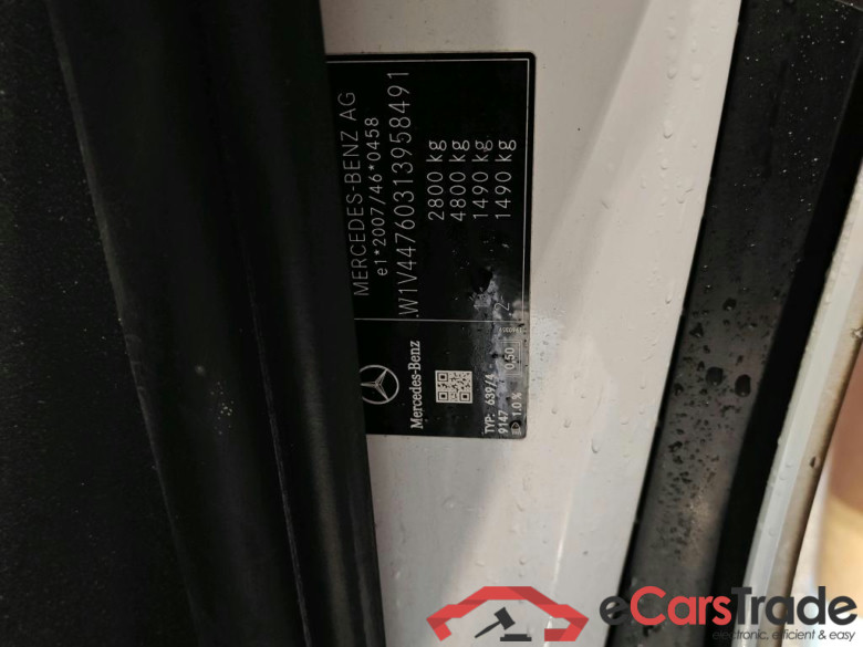 Mercedes-Benz Vito 114CDI L2 9G-TRONIC RWD PDC + Camera #6