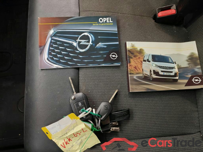 Opel Vivaro L3H1 1.5 Diesel 75kW Edition HL 4d #4
