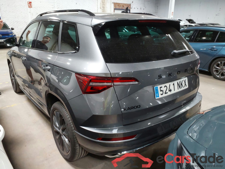 SKODA Karoq 1.5 TSI 110 kW (150 CV) DSG 7 vel. Sportline(Winterpack) #2