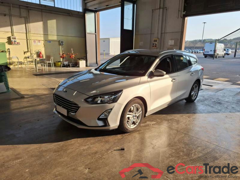 FORD FOCUS / 2018 / 5P / STATION WAGON 1.5 ECOBLUE 120CV BUS. CAMBIO AUTOM. SW #1