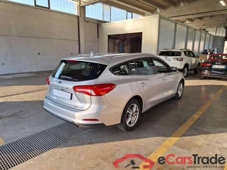 FORD FOCUS / 2018 / 5P / STATION WAGON 1.5 ECOBLUE 120CV BUS. CAMBIO AUTOM. SW #2