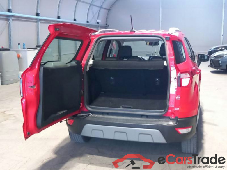 FORD ECOSPORT / 2017 / 5P / SUV 1.5 ECOBLUE 95CV SeS TITANIUM #5