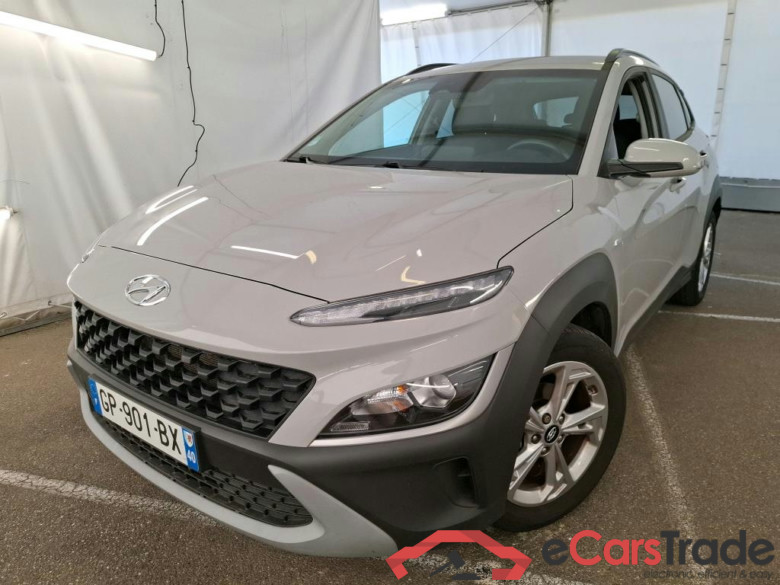 HYUNDAI Kona / 2020 / 5P / SUV 1.0 T-GDI 120 MHEV 48V INTUITIVE #1