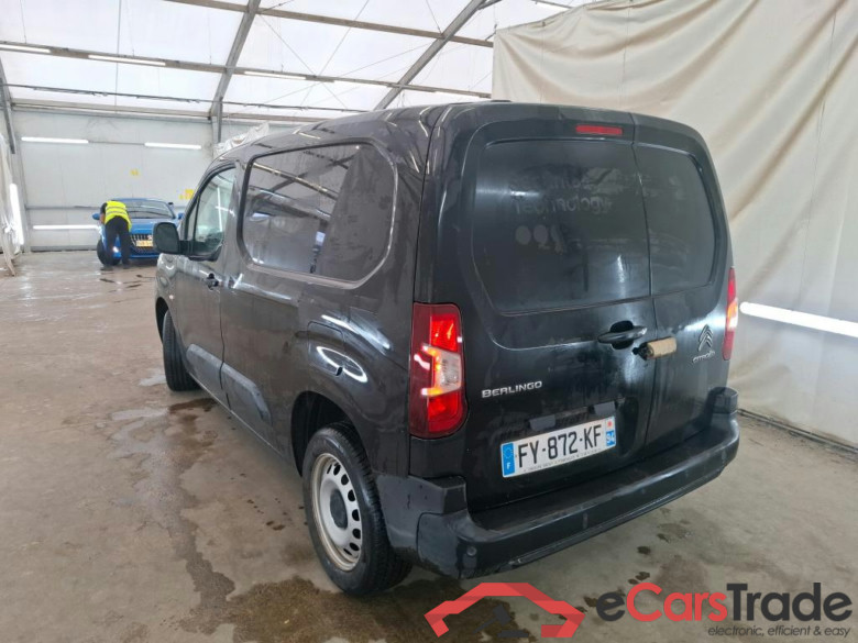 Berlingo Fourgon Club M 1000 1.5 BlueHDi 130CV BVA8 E6dT #2