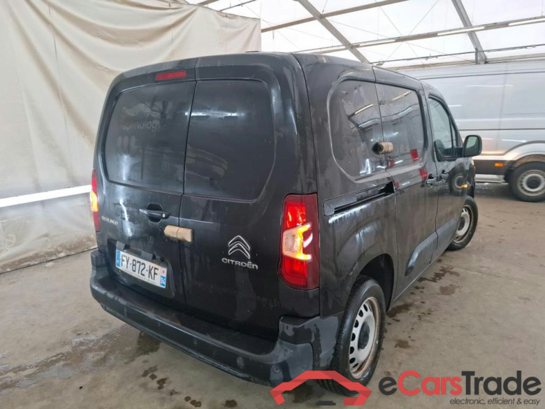 Berlingo Fourgon Club M 1000 1.5 BlueHDi 130CV BVA8 E6dT #3
