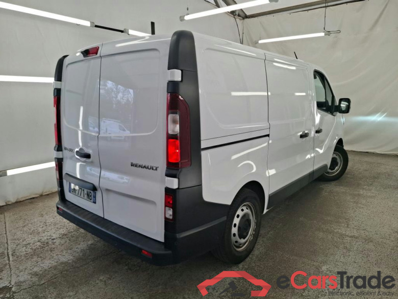 RENAULT Trafic / 2021 / 4P / Fourgon tôlé FG GCF L1H1 3T Blue dCi 150 #3
