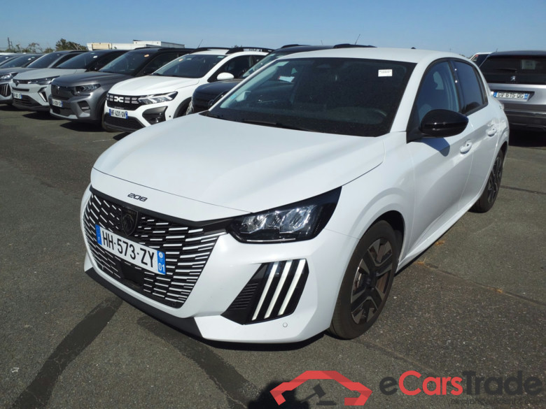 PEUGEOT 208  PEUGEOT 208  Allure Hybrid 110 ch e-DCS6 + pack access