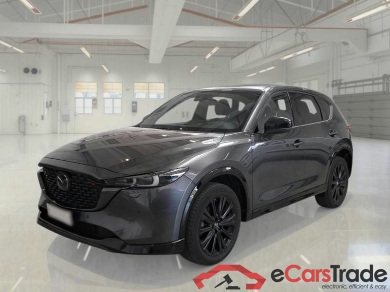 MAZDA CX-5 / 2017 / 5P / SUV DIESEL 2.2L 184CV AWD 6AT HOMURA