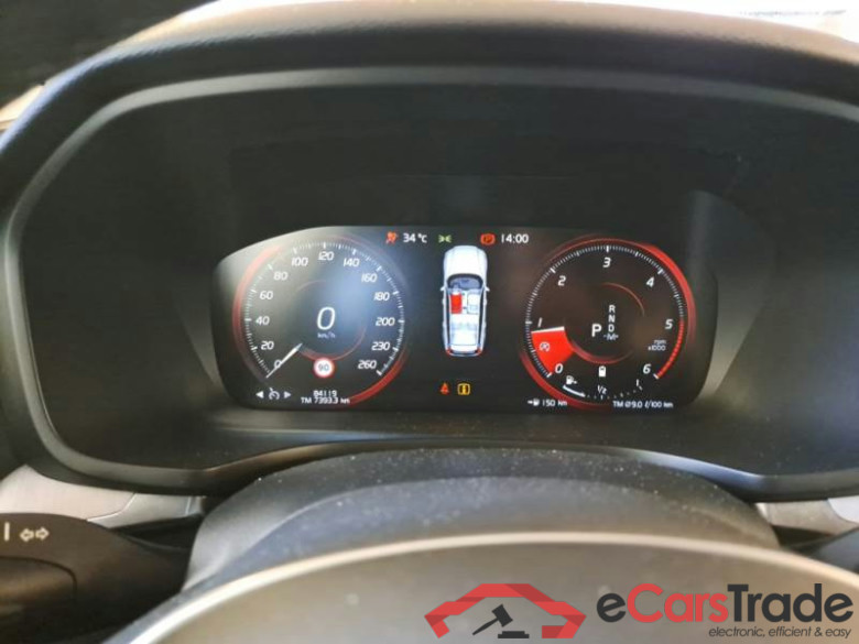 VOLVO V60 / 2019 / 5P / STATION WAGON B4 D AUTOM.MOM.BUSINESS PRO #4