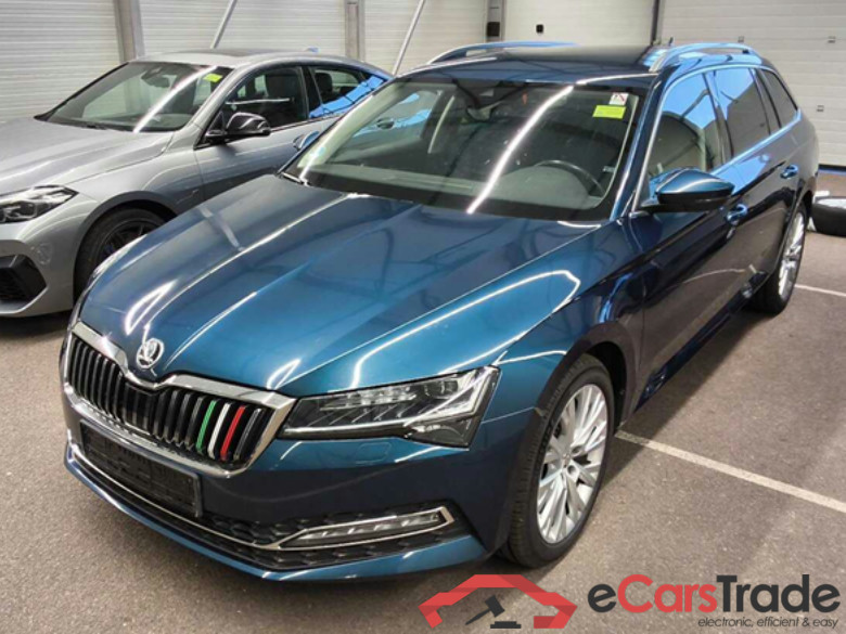 Superb Combi Style 2.0 TDI 110KW AT7 E6d #1