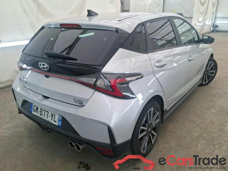 HYUNDAI i20 / 2020 / 5P / Berline 1.0 T-GDI 100 H 48V N LINE VAILLANT DCT7(SL) #3