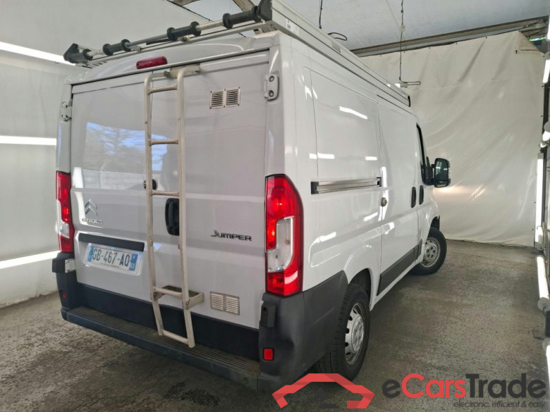 CITROEN Jumper / 2014 / 4P / Fourgon tôlé 30 L1H1 BlueHDi 120 S&S BVM6 Club #3