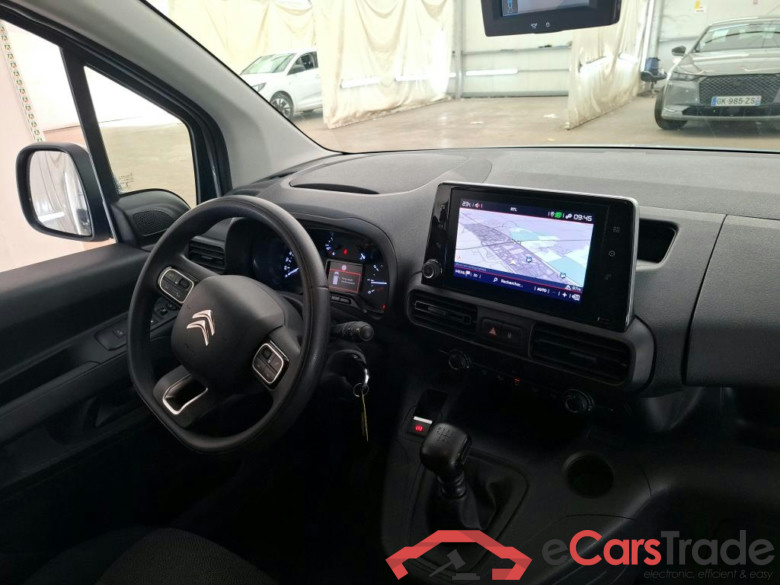 CITROEN Berlingo Van / 2018 / 4P / Fourgonnette M 650kg BlueHDi 100 S&S BVM Driver #5