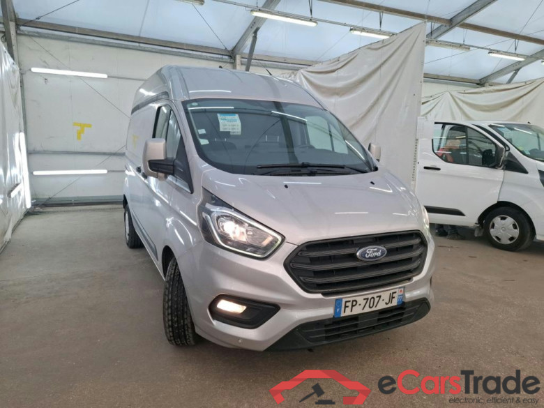 FORD Transit Custom / 2018 / 4P / Fourgon tôlé 2.0 ECOBLUE 105 300 L1H2 TREND BUSINESS #4