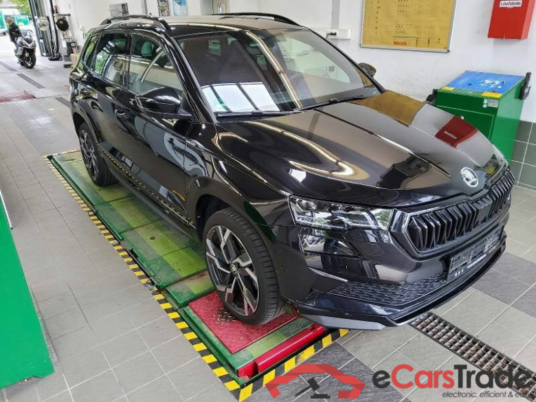 Skoda Karoq (NU)(2017->) DE - SUV5 1.5 TSI ACT EU6e, Sportline, (Facelift) 2024 - 2026 #2