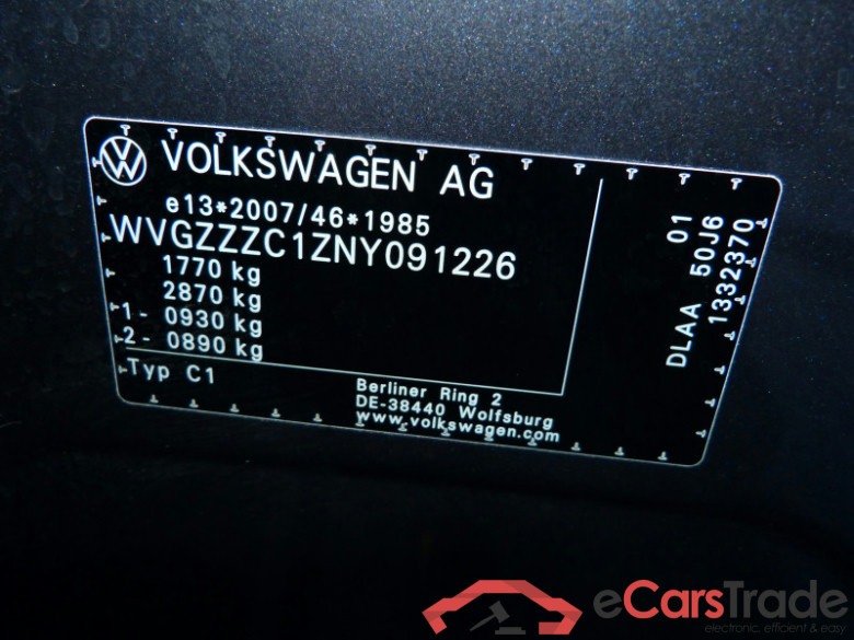Volkswagen T-Cross (C11)(12.2018->2023) DE - SUV5 1.0 TSI EU6d, Style OPF, 2020 - 2023 #2