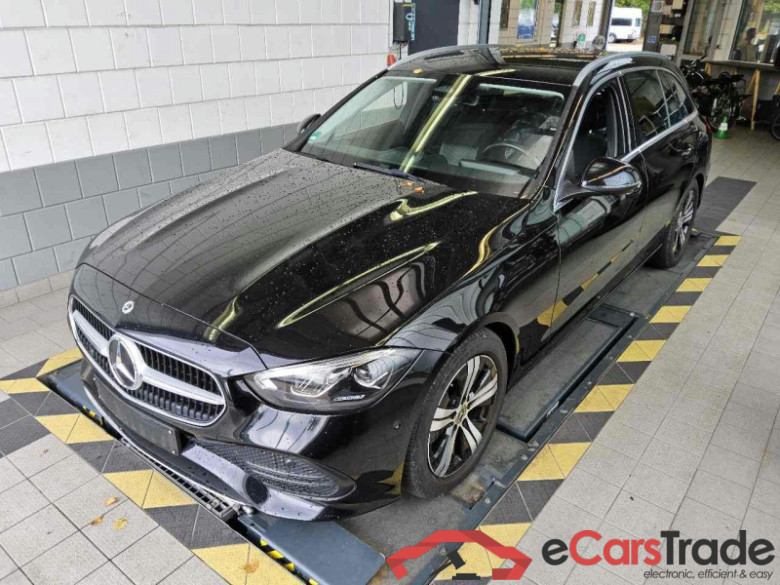 Mercedes-Benz C T-Modell (BM 206)(03.2021->) DE - Kb5 C 200 d EU6d, Avantgarde, 2021 - 2023 #1