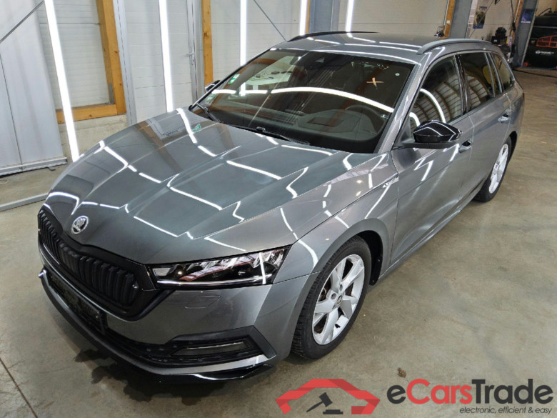 Octavia Combi Sportline 2.0 TDI 110KW AT7 E6d #1