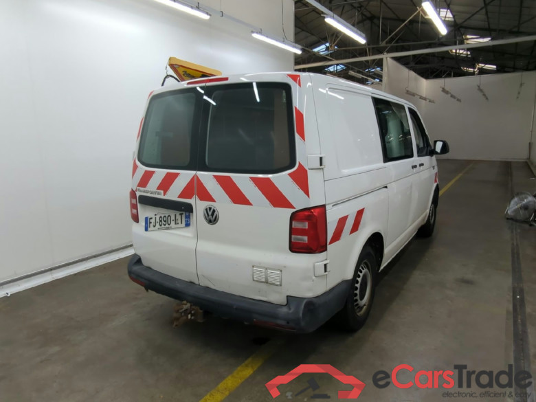 T6 Transporter Fourgon 4Motion 2.0 TDI 150CV BVM6 E6 #4