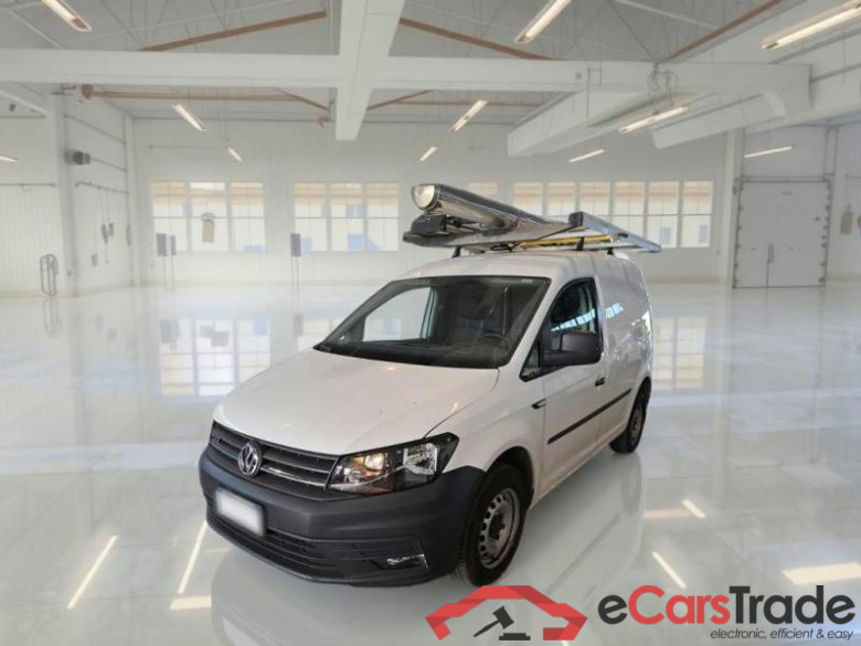 VOLKSWAGEN CADDY / 2015 / 4P / VETT. FURGONATA 2.0 TDI 122CV EURO6 4MOTION VAN #2