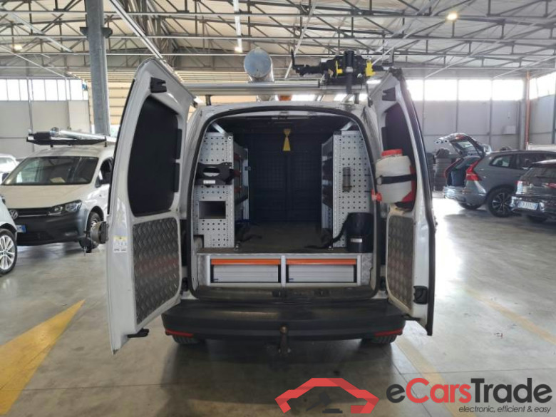 VOLKSWAGEN CADDY / 2015 / 4P / VETT. FURGONATA 2.0 TDI 122CV EURO6 4MOTION VAN #6