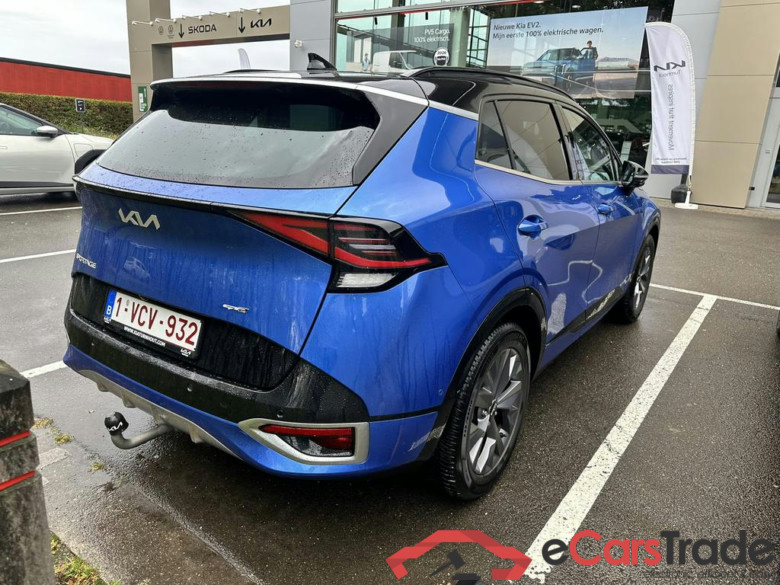 KIA Sportage HEV Sportage HEV 1.6 T-GDi GT Line #4