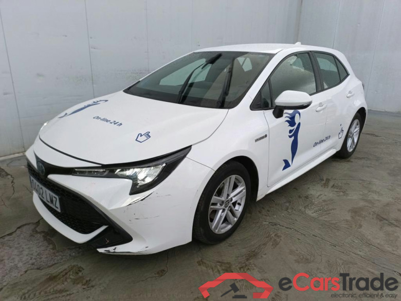 TOYOTA Corolla / 2019 / 5P / berlina con portón 1.8 125H ACTIVE TECH E-CVT (AC3) #1