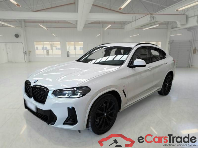 BMW X4 / 2021 / 5P / SUV XDRIVE 20D MSPORT MH48V #1