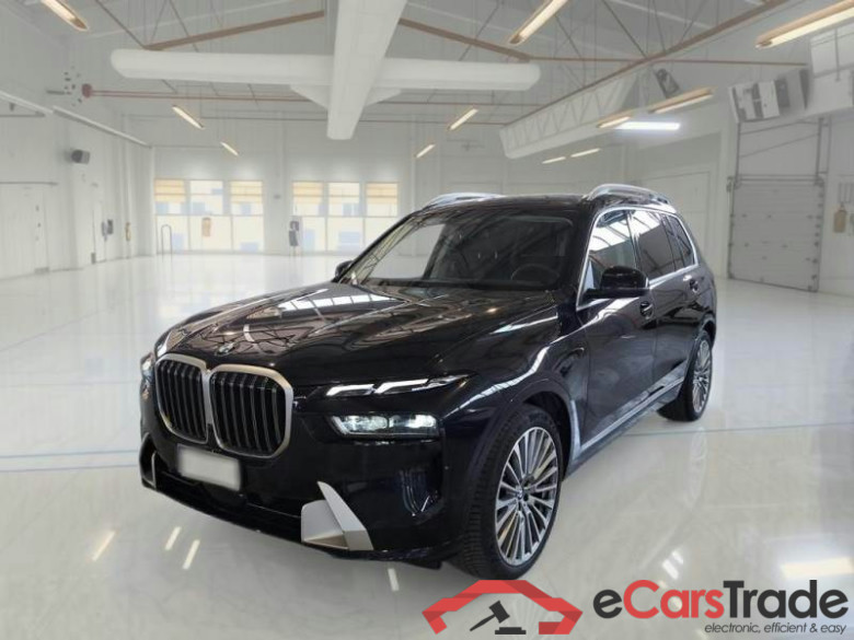 BMW X7 / 2022 / 5P / SUV XDRIVE 40D 48V AUTO. #1