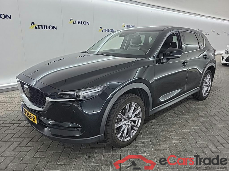 Mazda CX-5 2.0 SKYACTIV-G 6AT 2WD Luxury 5D 121kW