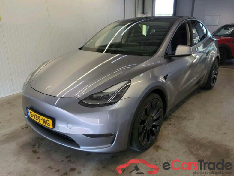 Tesla Model Y PerformanceAWD 75kWh #1