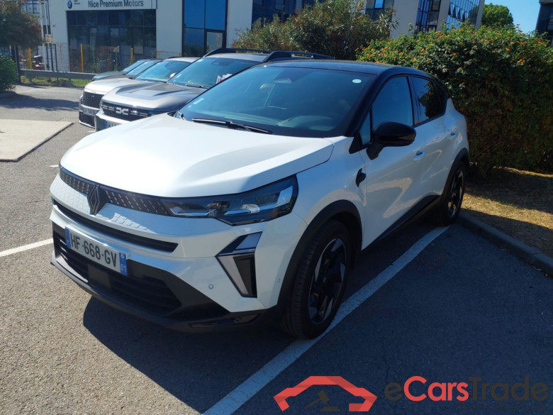 RENAULT Captur RENAULT Captur E-TECH 160 BVA TECHNO #1