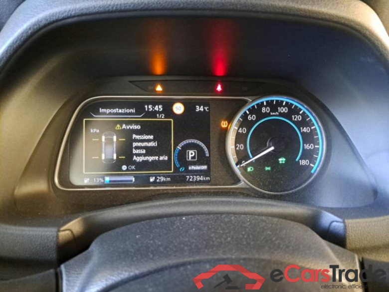 NISSAN LEAF / 2017 / 5P / BERLINA BUSINESS 40KWH #5