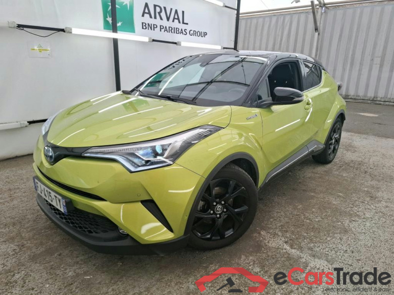 TOYOTA C-HR / 2016 / 5P / SUV 1.8 HYBRIDE 122 JBL EDITION(SL)