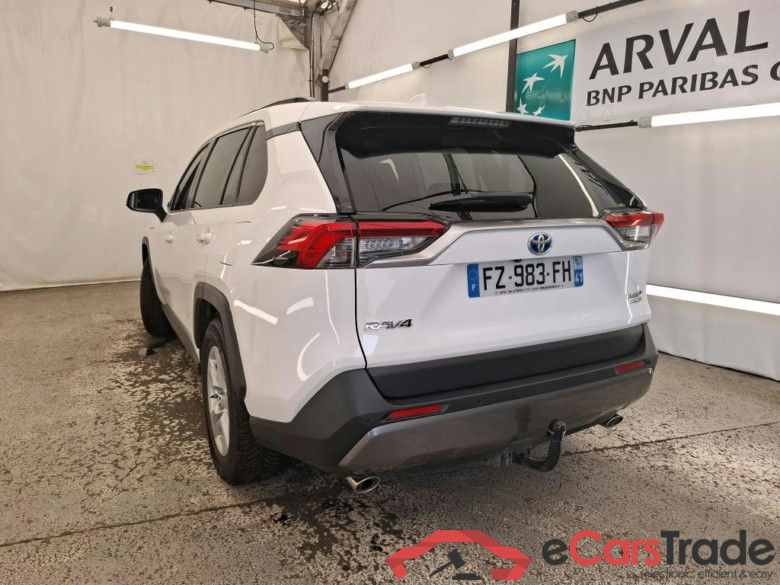 RAV4 Hybride / 2018 / 5P / SUV Hybride AWD Dynamic Business #2